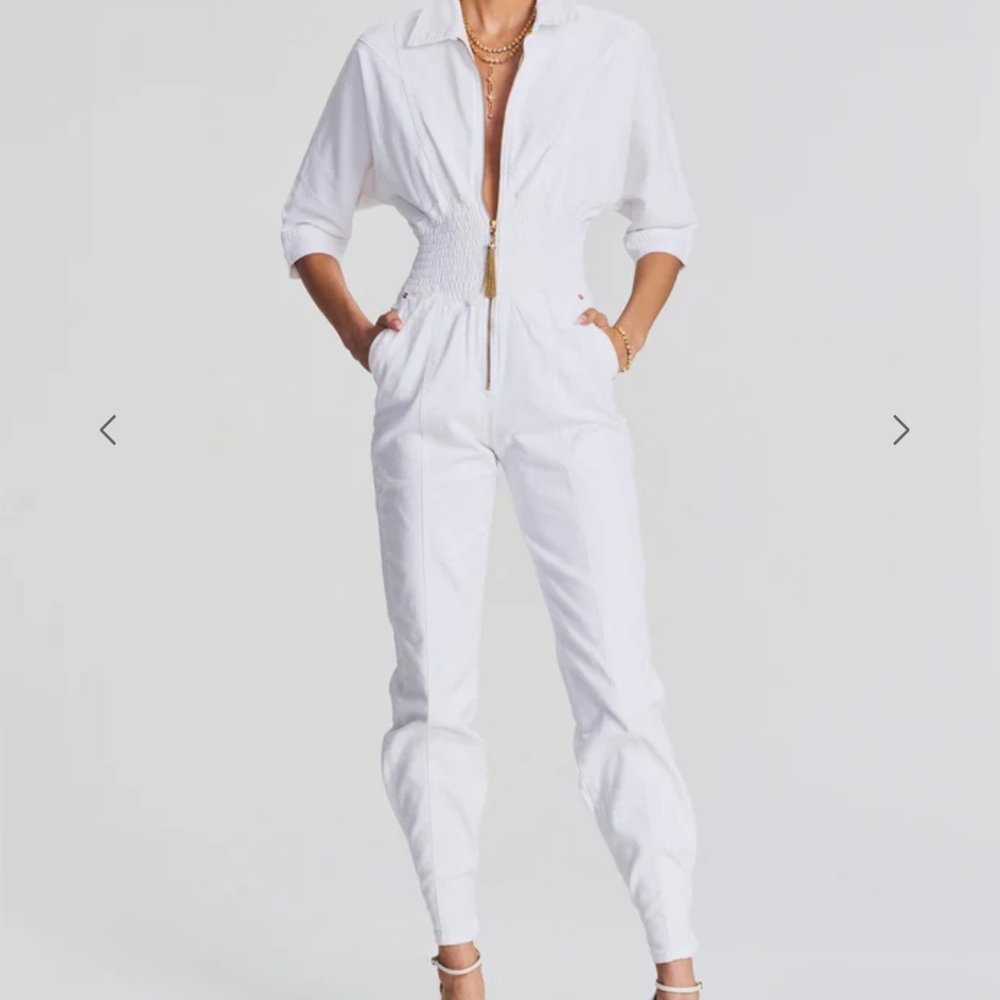 White Women's Jumpsuit